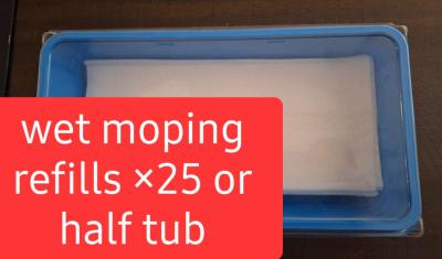 Manual Swiffer with Sweeping and Moping pads - Thumbnail 4
