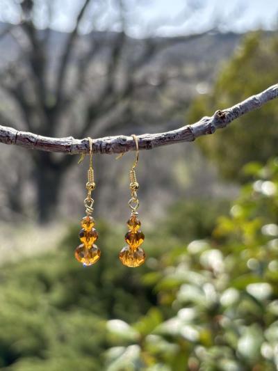 handmade earrings - Thumbnail 2