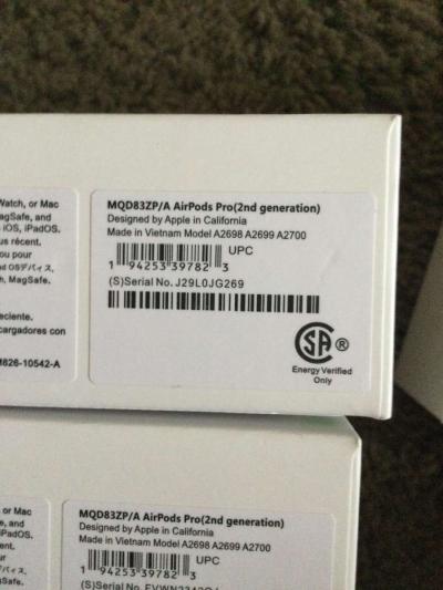 Apple Airpods Pros  2Gen - Thumbnail 5