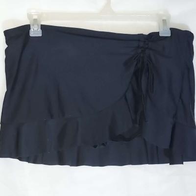 swim skirt black large - Thumbnail 2