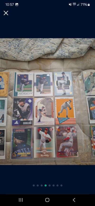 curt shilling cards - Thumbnail 4