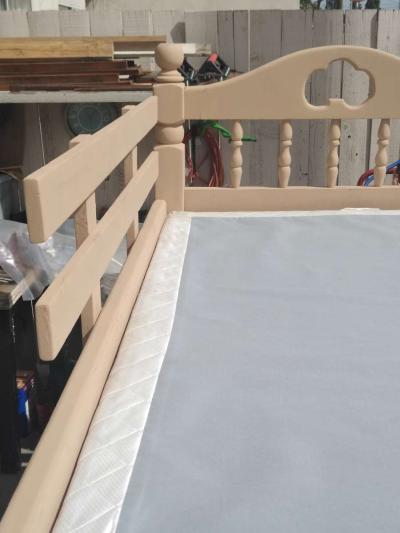 solid wood Bunk bed with box spring - Thumbnail 2