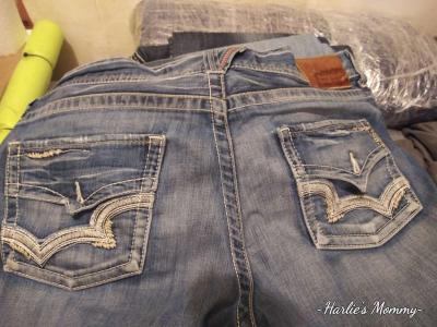BIG STAR mens blue jeans - Thumbnail 3