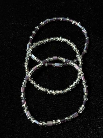 set of 3 stretch bracelets - Thumbnail 2