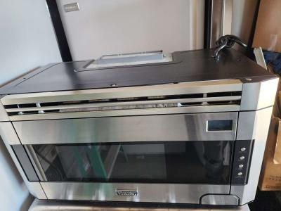 VIKING OVER THE RANGE MICROWAVE - Thumbnail 6