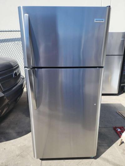 FRIGIDAIRE STAINLESS STEEL FRIDGE - Thumbnail 4