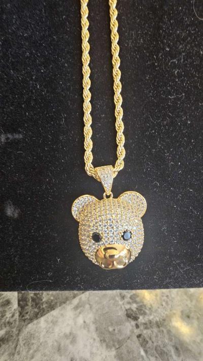 neckless with pedant 18 inch - Thumbnail 2