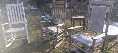 all three rocking chairs One price - Thumbnail 4