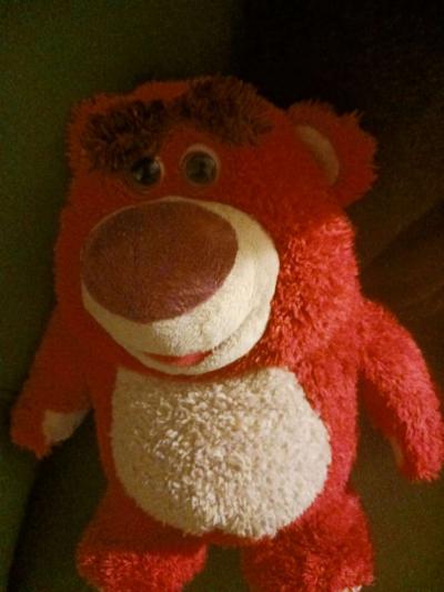 lotso talking bear