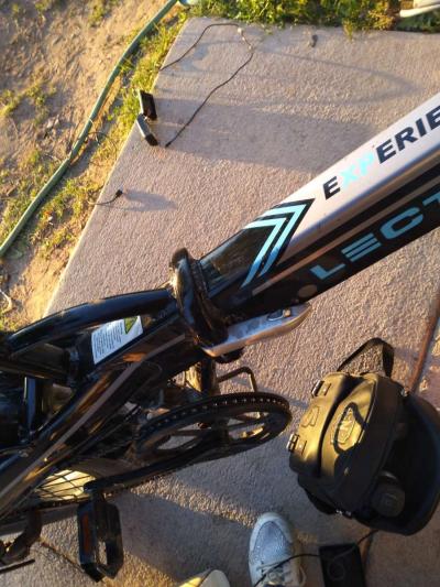 electric  fold up bike - Thumbnail 2