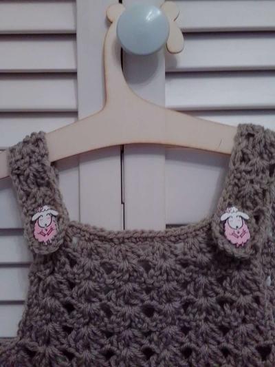 baby overall dress - Thumbnail 2