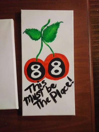 3 piece hand painted picture set - Thumbnail 2