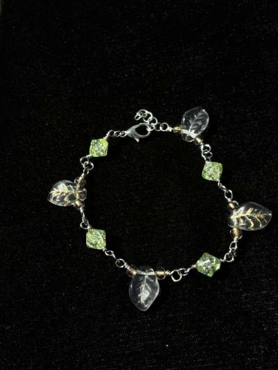 handmade glass beaded bracelet - Thumbnail 3