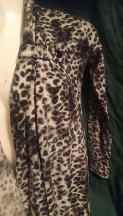 Cecico Small Leopard Print Shrug Cardigan - Thumbnail 5