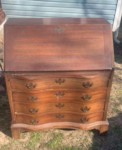 MADDOX SECRETARY DESK - Thumbnail 2