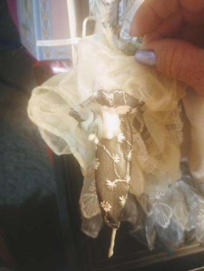 Sherry a Cathay Collection Porcelain Victorian Doll - Thumbnail 5