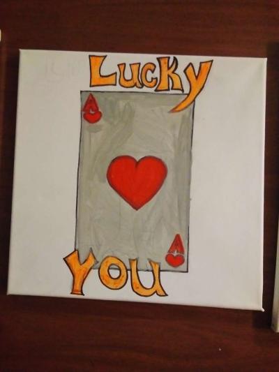 3 piece hand painted picture set - Thumbnail 3