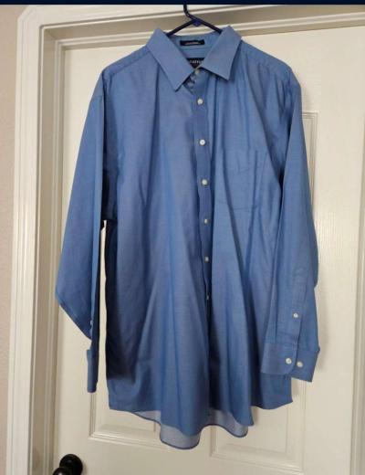 2 Mens Dress Shirts 2XL - Thumbnail 3