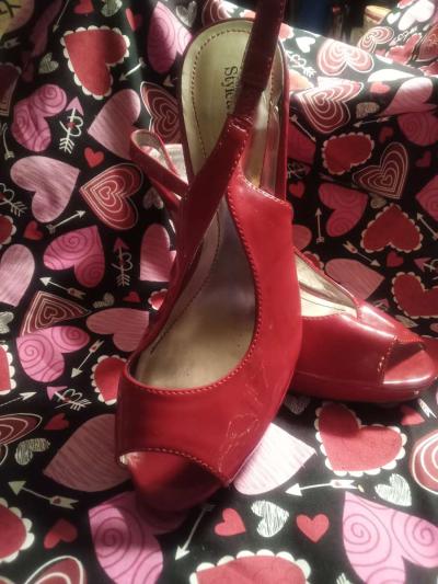 Red Patton Heels - Thumbnail 3