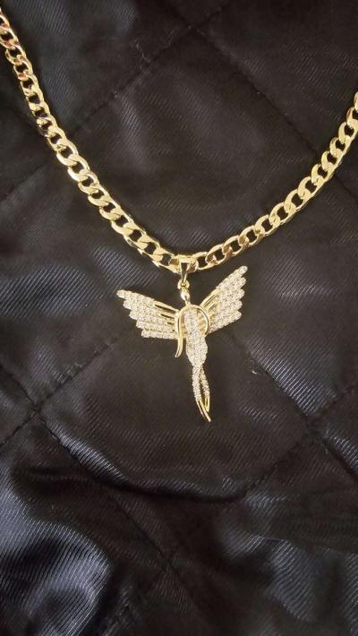 neckless with pedant 19 inch - Thumbnail 2