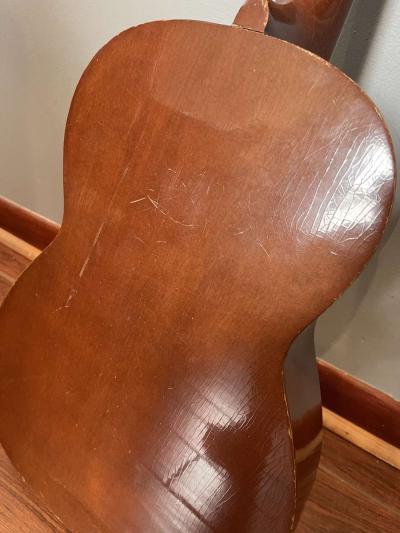 vintage Giannini masterpiece guitars guitar - Thumbnail 3