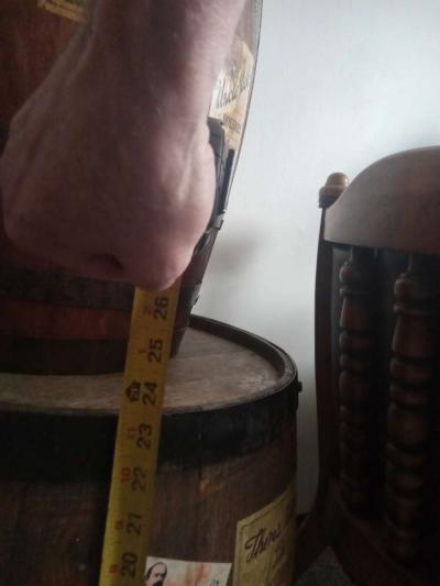 4 Jack Daniels promotional barrels - Thumbnail 2