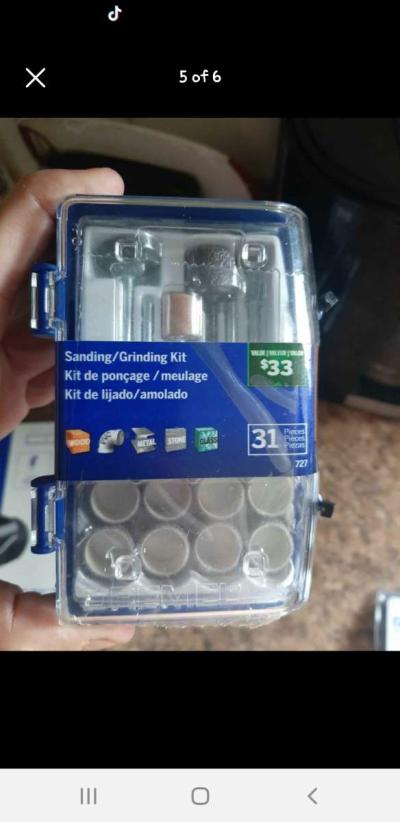 dremel and attachments - Thumbnail 5