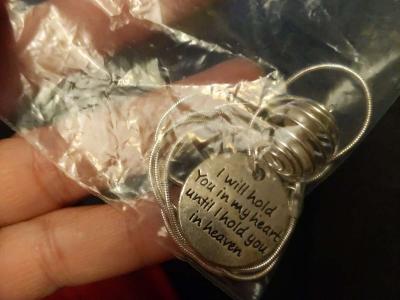 Memorial necklace - Thumbnail 2