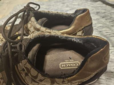 Coach womens size 10 shoes - Thumbnail 2