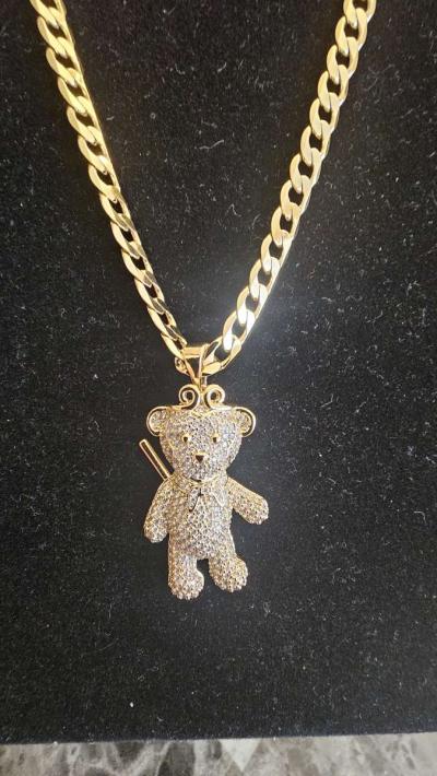 neckless with pedant 19 inch - Thumbnail 2