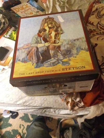 Stetson cowboy hat - Thumbnail 6