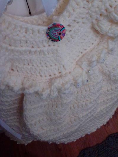 Baby Easter  party dress - Thumbnail 3