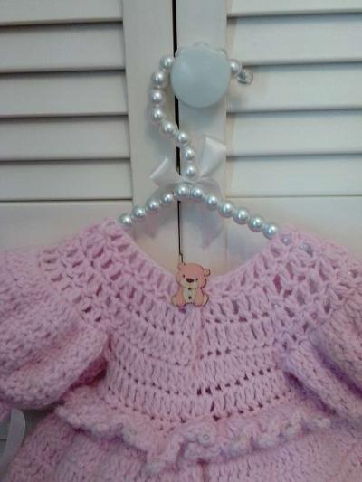 Baby Easter or sip and see party dress - Thumbnail 2