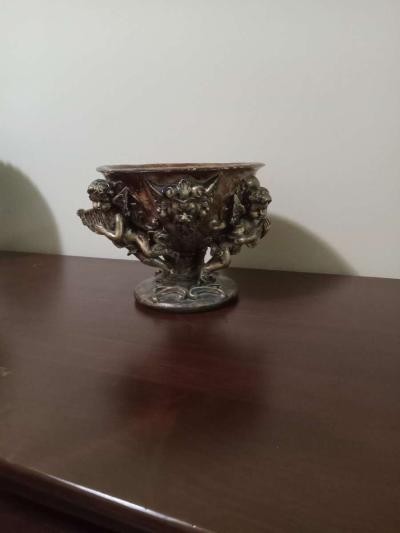 Collectibles set Cermaic Floral Vase - Thumbnail 4