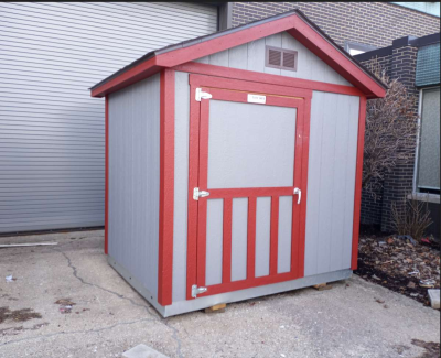 Up For Adoption Wee Little Tuff Shed