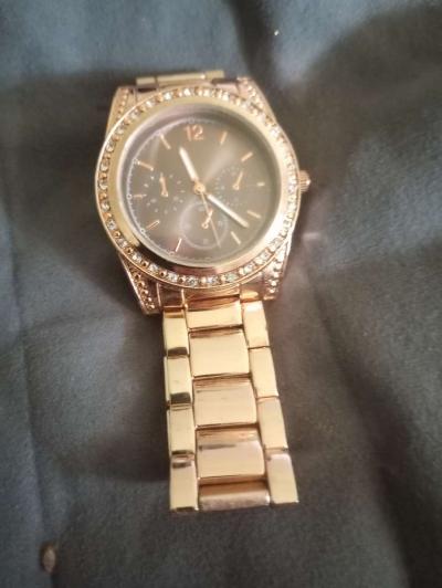 rose gold watch for women - Thumbnail 2