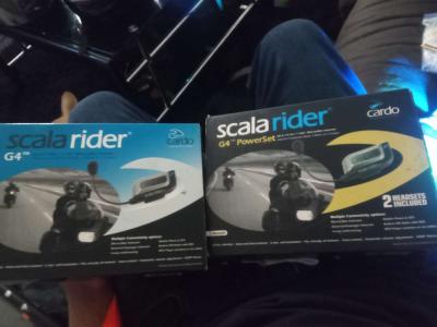 ScalaRiderG4 Headset