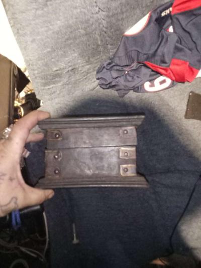old antique box - Thumbnail 5