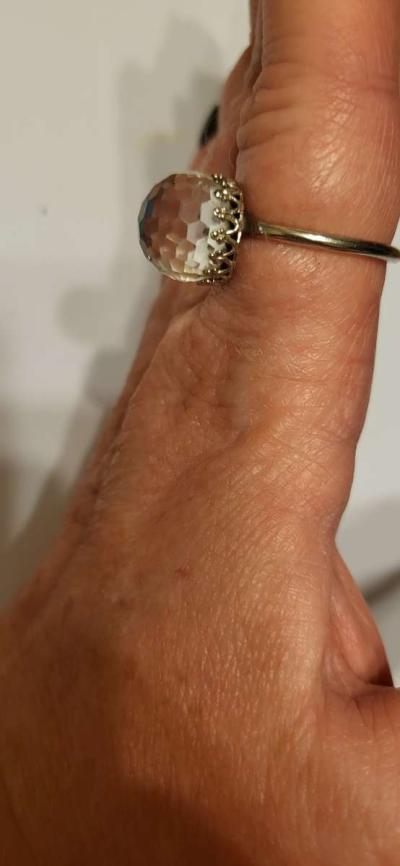 iridescent dome ring - Thumbnail 3