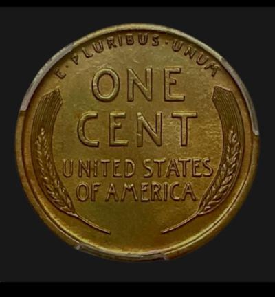 1915 Wheat penny PR60 Key Proof Only 1150 Minted - Thumbnail 2