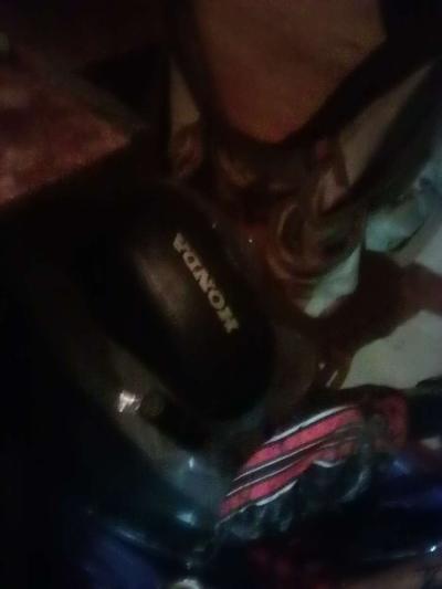 1999 Honda Shadow leather seat