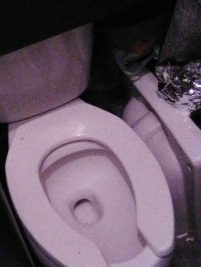 dresser and recliner 4 cherry wood dining chairs - Thumbnail 2