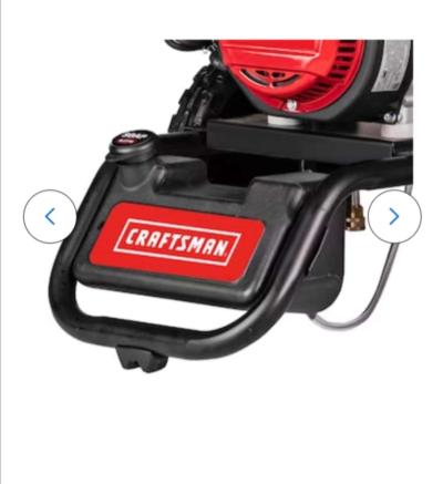 CRAFTSMAN 3400 PSI 24Gallons Cold Water Gas Pressure Washer - Thumbnail 2