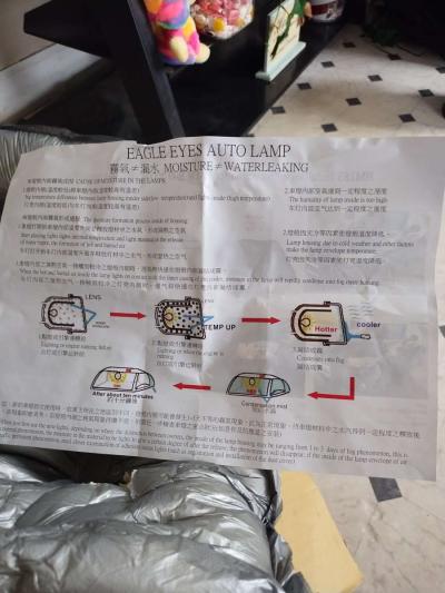 2011 BMW right side headlight - Thumbnail 3