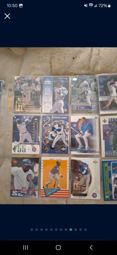 Sammy Sosa cards - Thumbnail 2
