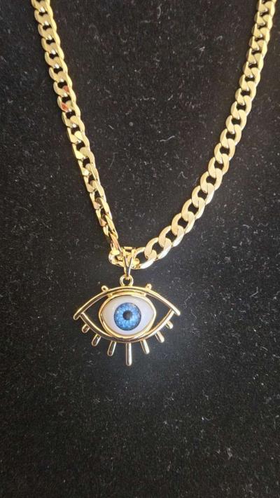 neckless with pedant 19 inch - Thumbnail 2