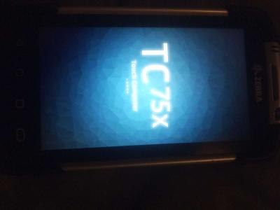 Zebra TC75EK - Thumbnail 3