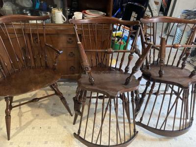 Cushman Colonial Creations Fairfield Dining Chairs - Thumbnail 3