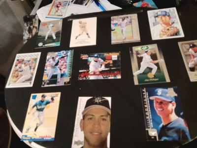 Alex Rodriguez lot - Thumbnail 6