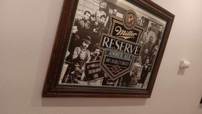 Miller Stain glass bar painting - Oakley, California